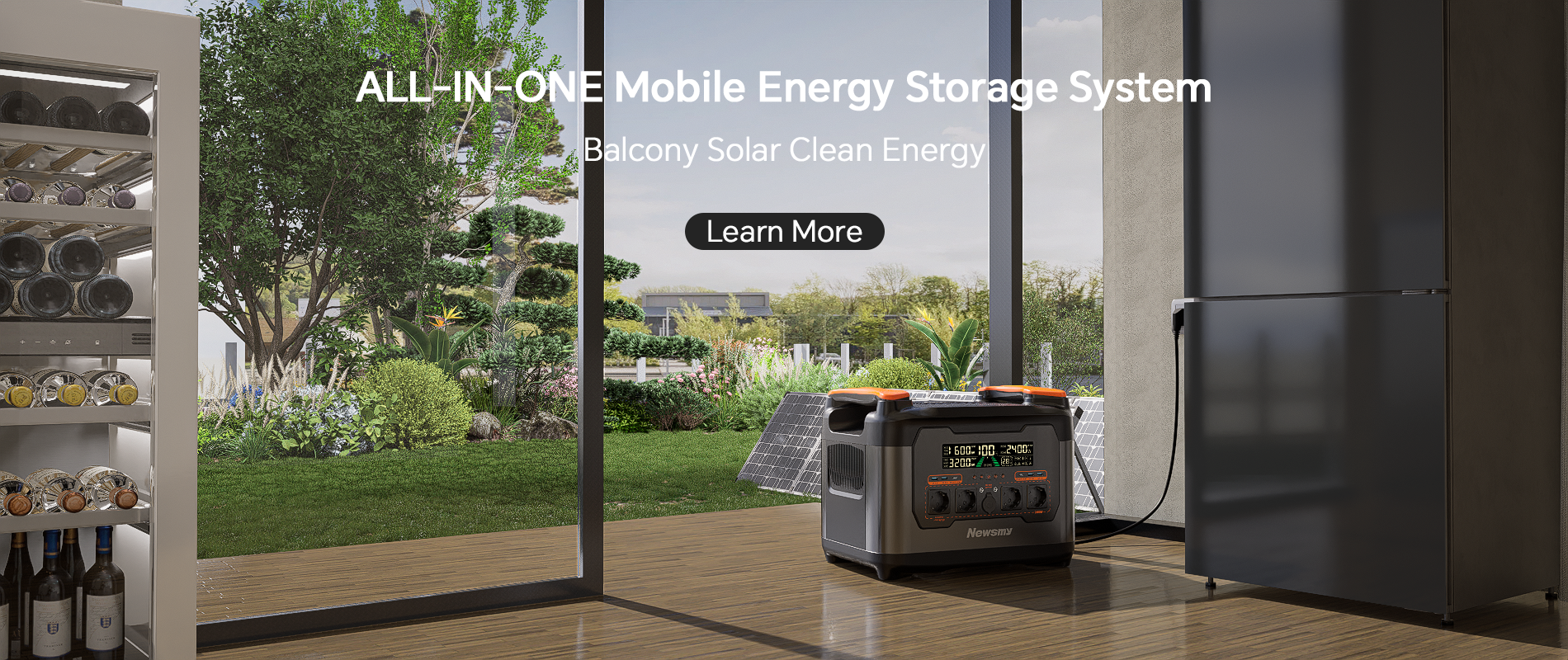 mobile home energy storage