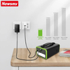 портативная солнечная электростанция Lifepo4 300 Вт с аккумулятором PD65W AC DC выход 