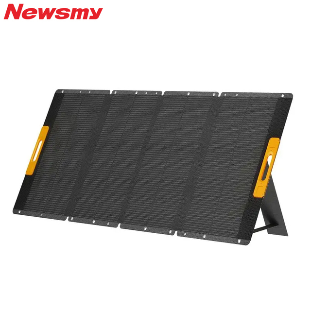 36V 200W 4-кратная складная солнечная панель с ручным съемом для портативной электростанции