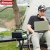 портативная солнечная электростанция Lifepo4 300 Вт с аккумулятором PD65W AC DC выход 