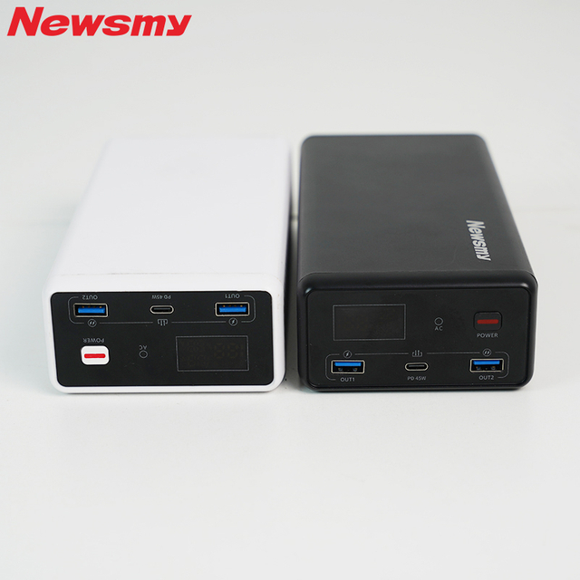 Система хранения энергии Компактные электростанции 90 Вт/25200 мАч с USB-переменным током и выходом PD 45 Вт для кемпинга 