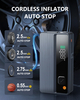 Аварийный автомобильный стартер пикового тока 12000 мАч 2000 А для автомобиля 12 В 16,8 В