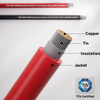 Удлинительный кабель солнечной панели 10AWG, 1 пара солнечного шнура 20 футов 10AWG, 1 пара Y-образных параллельных адаптеров, 3 пары солнечных разъемов, 1 пара гаечных ключей, набор инструментов для вилки провода солнечного кабеля